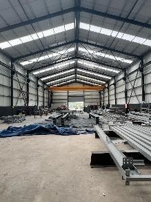 View from Inside the Factory